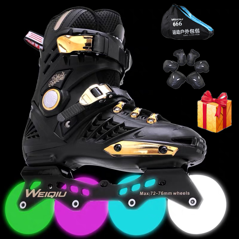 Black gold all-flash + pack + kit + gift pack